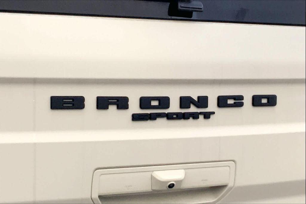 new 2025 Ford Bronco Sport car, priced at $35,528
