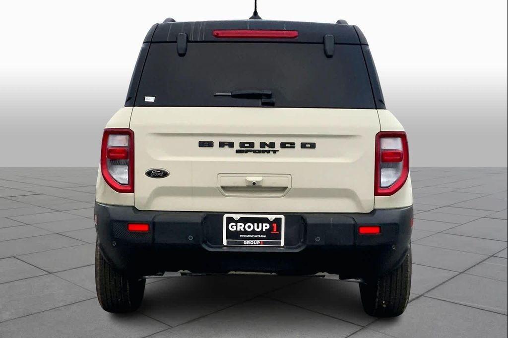 new 2025 Ford Bronco Sport car, priced at $33,753