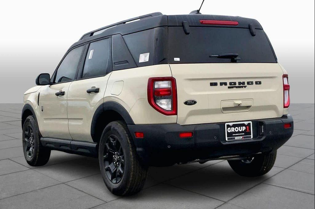 new 2025 Ford Bronco Sport car, priced at $35,528