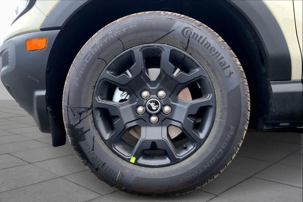 new 2025 Ford Bronco Sport car, priced at $35,528