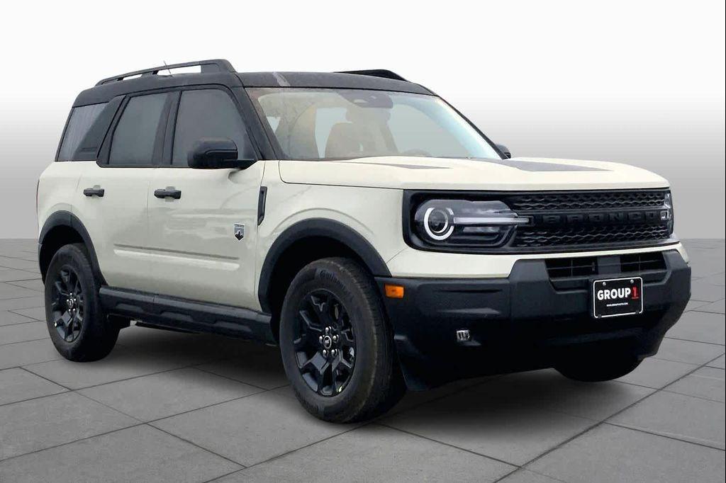 new 2025 Ford Bronco Sport car, priced at $35,528
