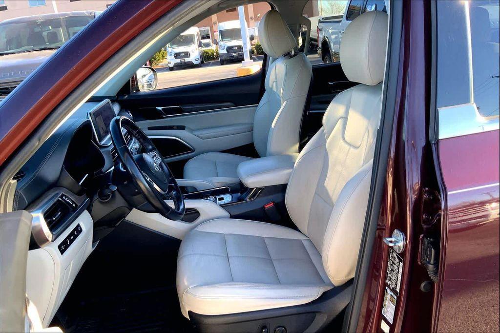 used 2021 Kia Telluride car, priced at $20,996