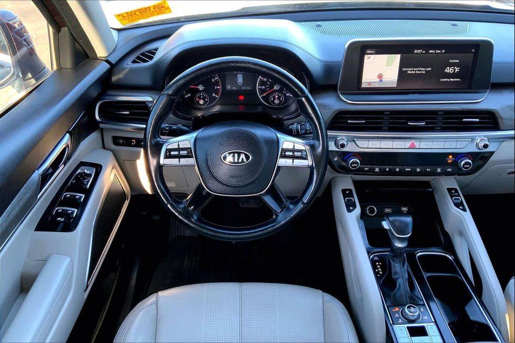 used 2021 Kia Telluride car, priced at $20,996