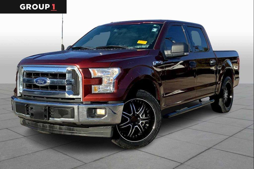 used 2017 Ford F-150 car, priced at $18,498