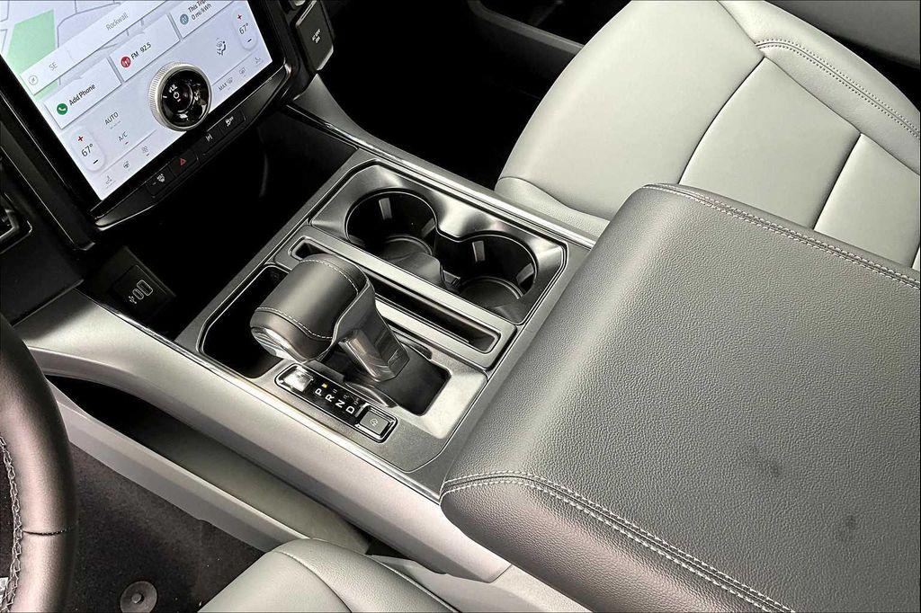 new 2025 Ford F-150 Lightning car, priced at $65,336