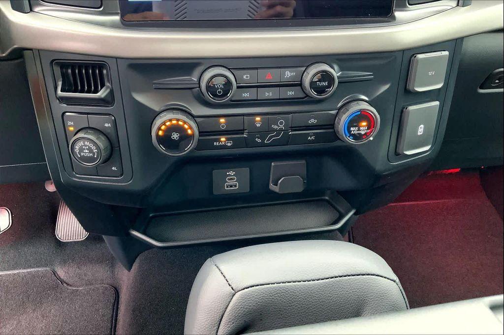 new 2025 Ford F-150 car, priced at $92,267