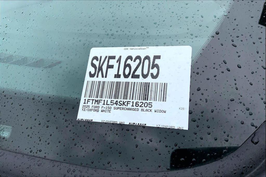 new 2025 Ford F-150 car, priced at $92,267