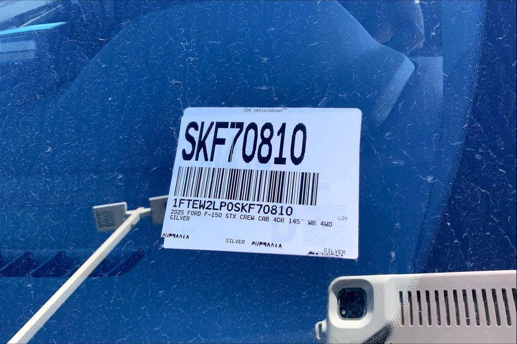 new 2025 Ford F-150 car, priced at $48,815
