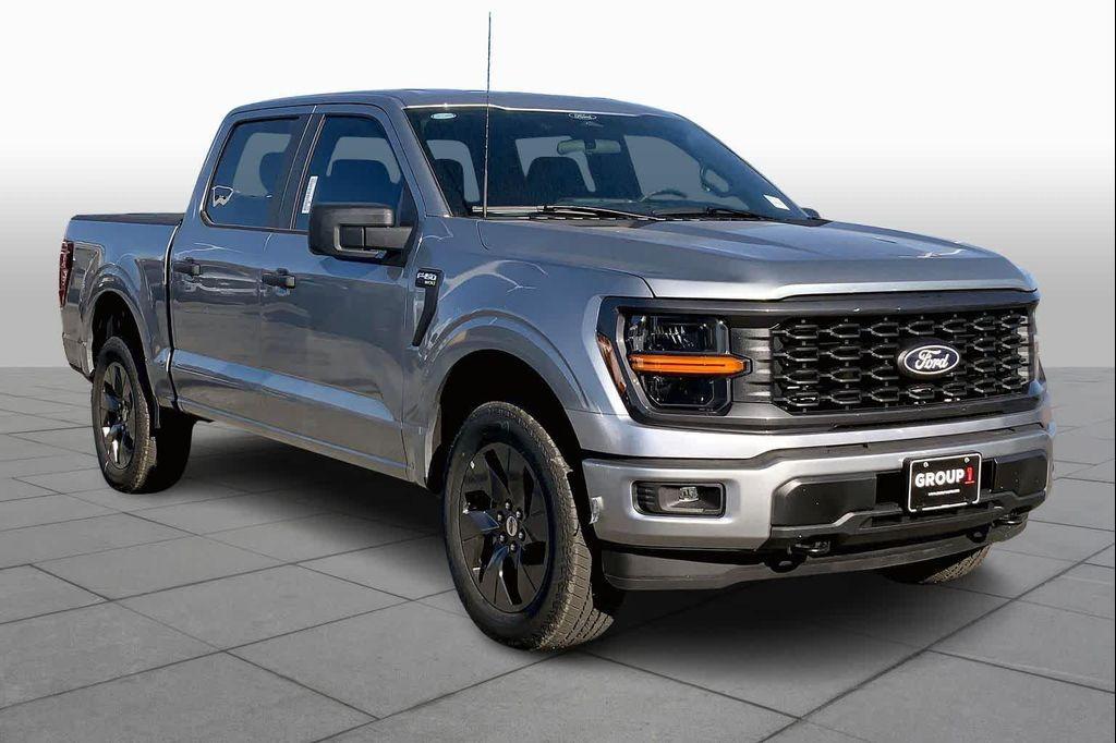 new 2025 Ford F-150 car, priced at $48,815