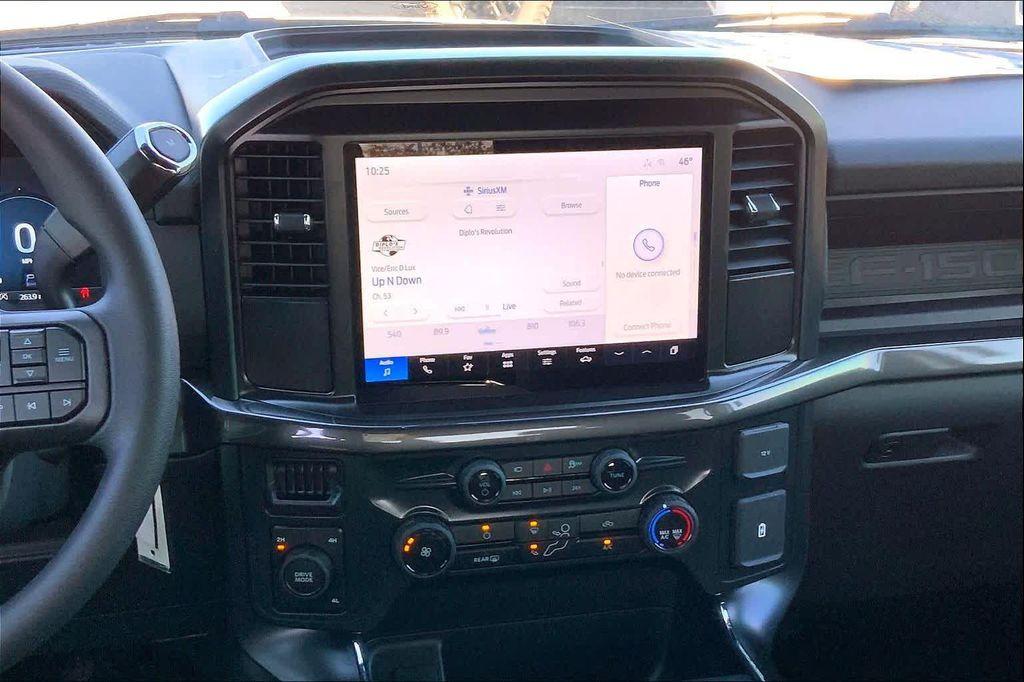 new 2025 Ford F-150 car, priced at $48,815