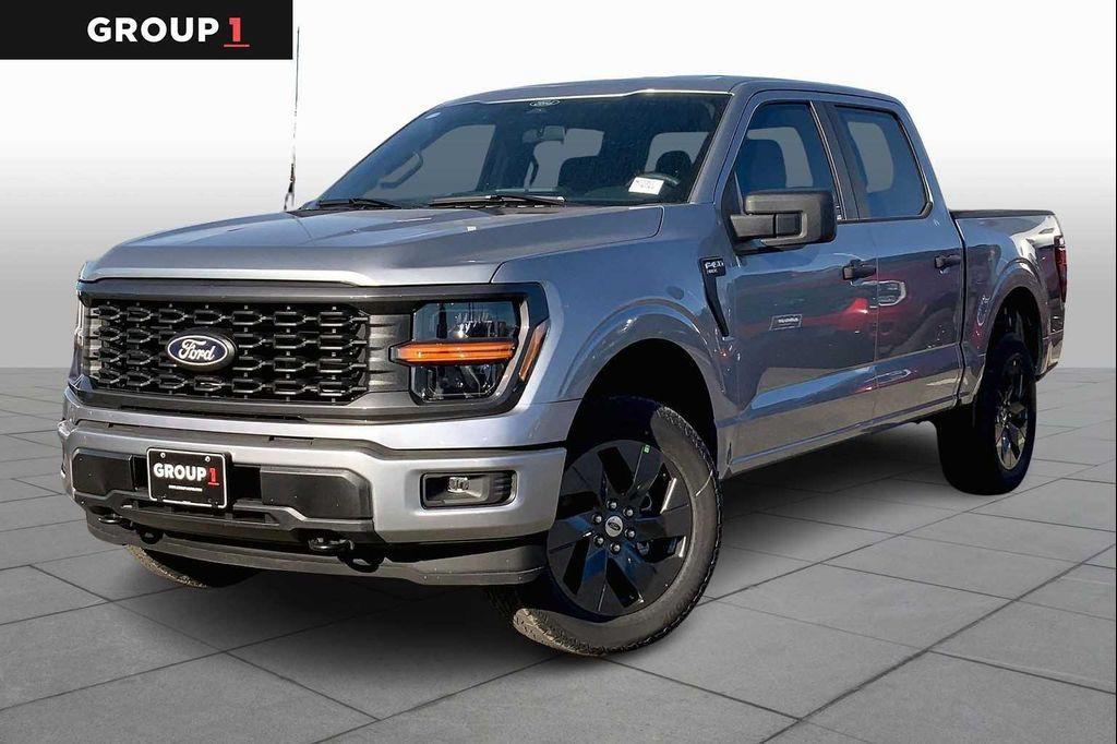 new 2025 Ford F-150 car, priced at $48,815