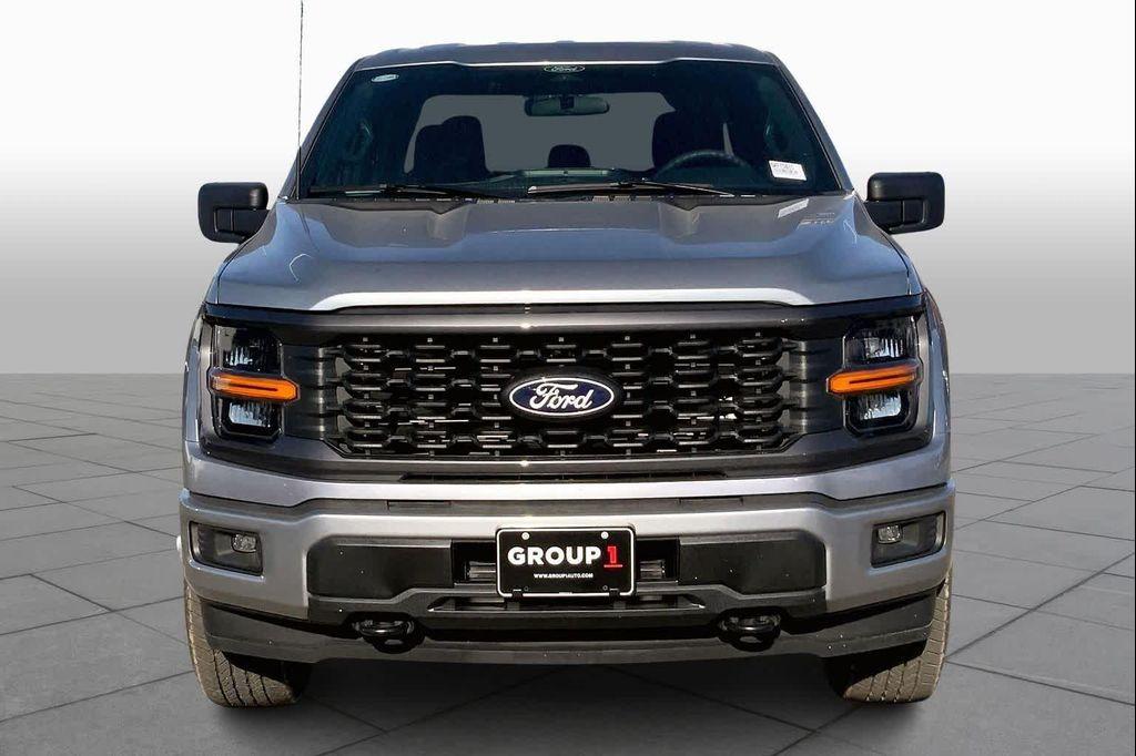 new 2025 Ford F-150 car, priced at $48,815
