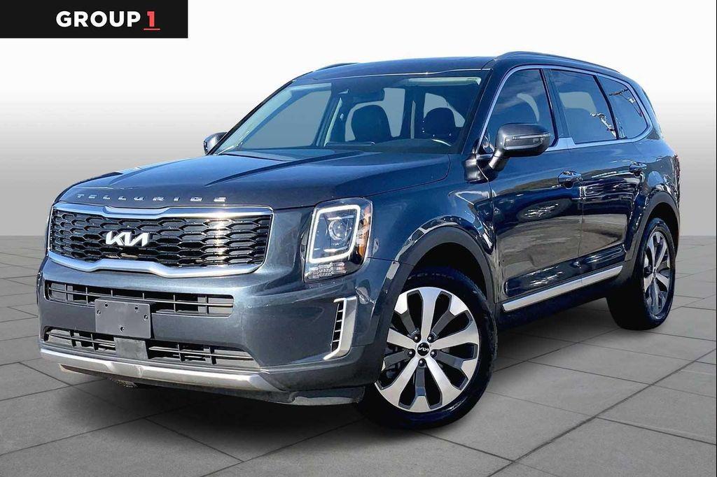 used 2022 Kia Telluride car, priced at $18,588