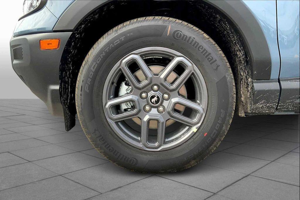 new 2025 Ford Bronco Sport car, priced at $33,992