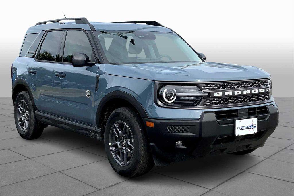 new 2025 Ford Bronco Sport car, priced at $33,992