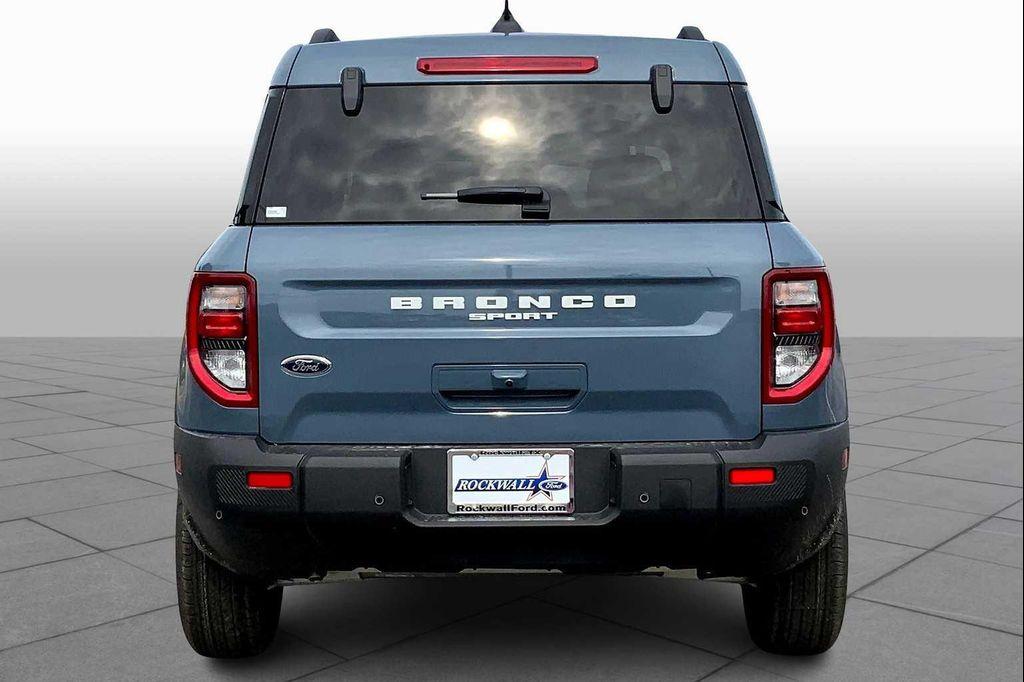 new 2025 Ford Bronco Sport car, priced at $33,992