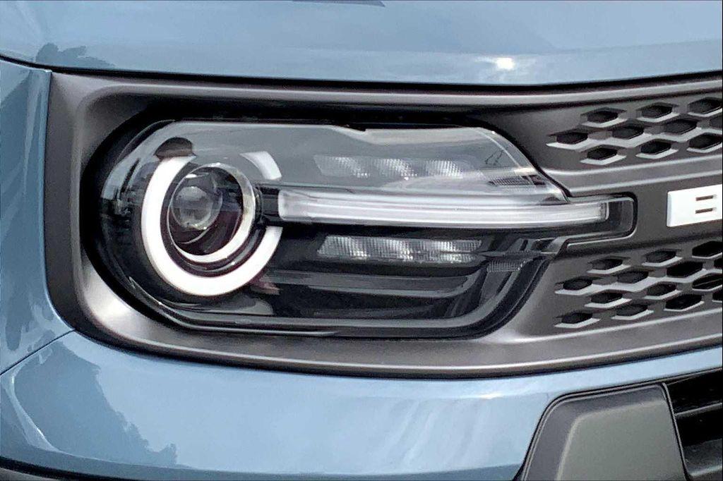 new 2025 Ford Bronco Sport car, priced at $33,992