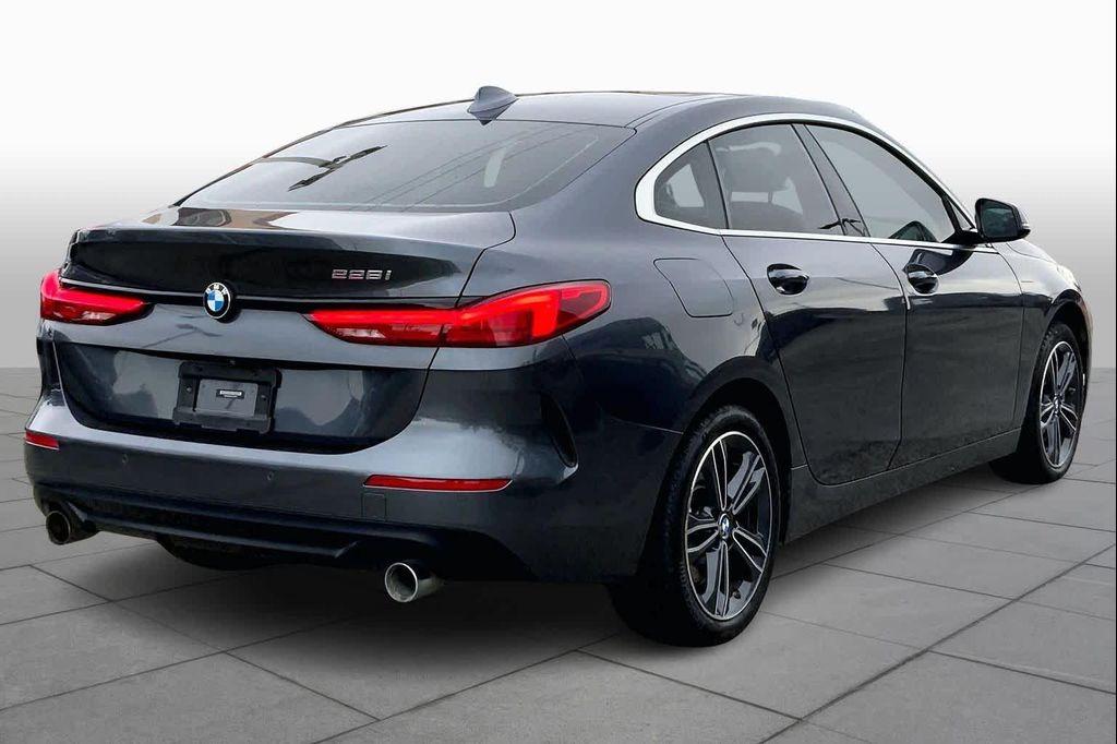 used 2021 BMW 228 Gran Coupe car, priced at $17,588