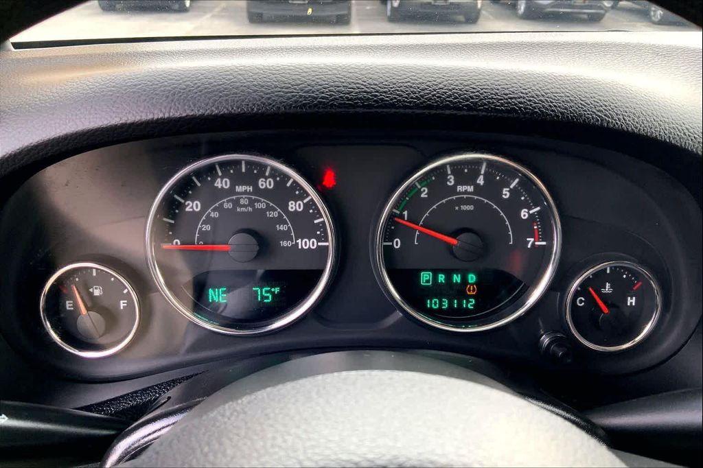 used 2013 Jeep Wrangler car, priced at $14,995