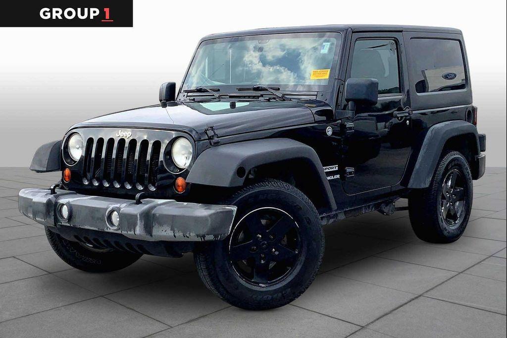 used 2013 Jeep Wrangler car, priced at $14,995
