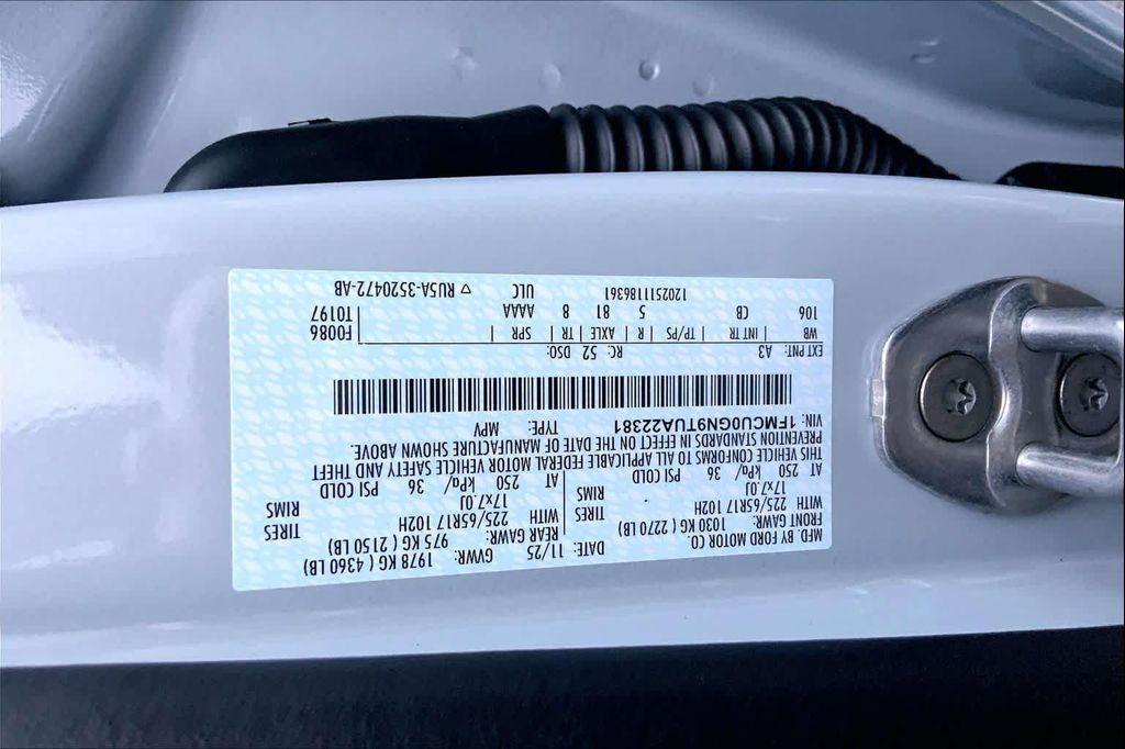 new 2026 Ford Escape car, priced at $28,983