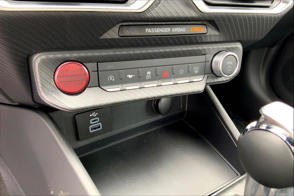 new 2026 Ford Mustang car, priced at $54,495