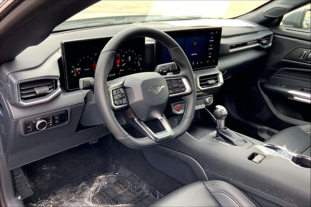 new 2026 Ford Mustang car, priced at $54,495