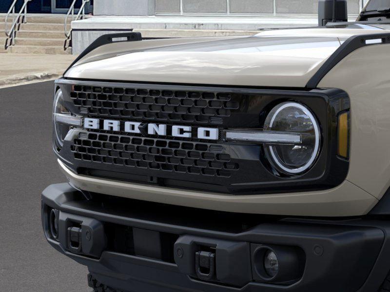 new 2025 Ford Bronco car, priced at $63,790