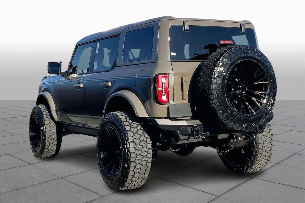 new 2025 Ford Bronco car, priced at $83,920