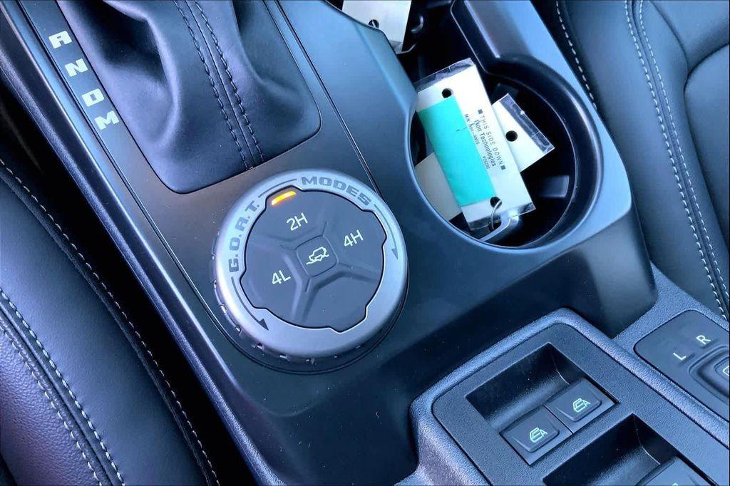 new 2025 Ford Bronco car, priced at $74,664