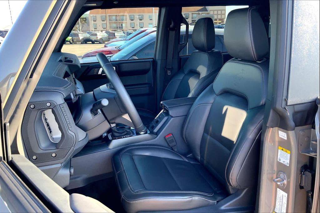 new 2025 Ford Bronco car, priced at $74,664
