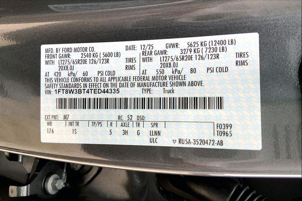 new 2026 Ford F-350 car, priced at $70,229