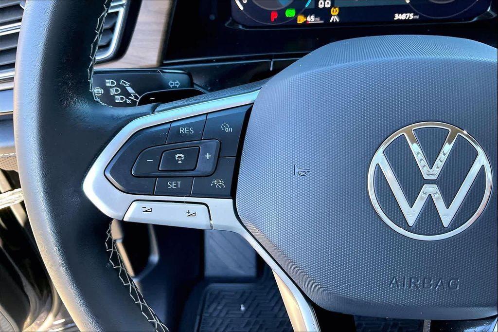 used 2025 Volkswagen Atlas car, priced at $27,588