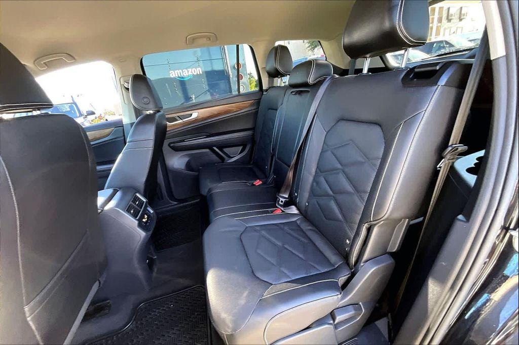 used 2025 Volkswagen Atlas car, priced at $27,588