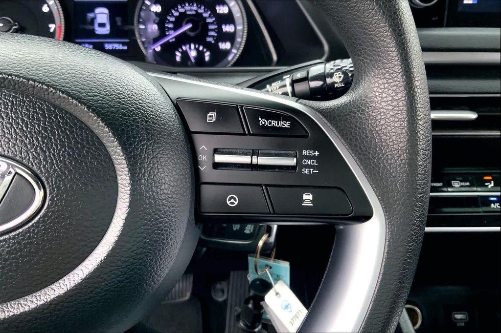 used 2022 Hyundai Sonata car, priced at $18,599