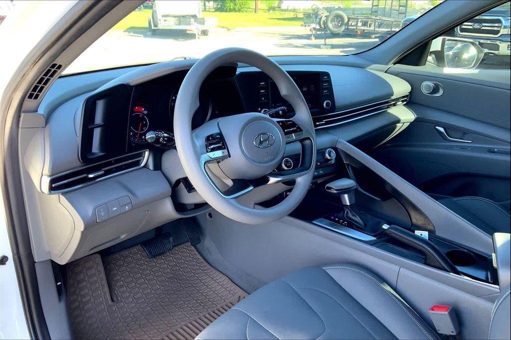 used 2022 Hyundai Elantra car, priced at $16,995