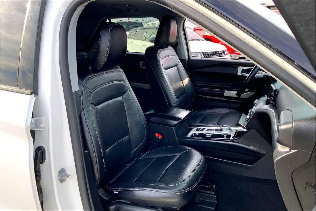 used 2021 Ford Explorer car, priced at $18,995