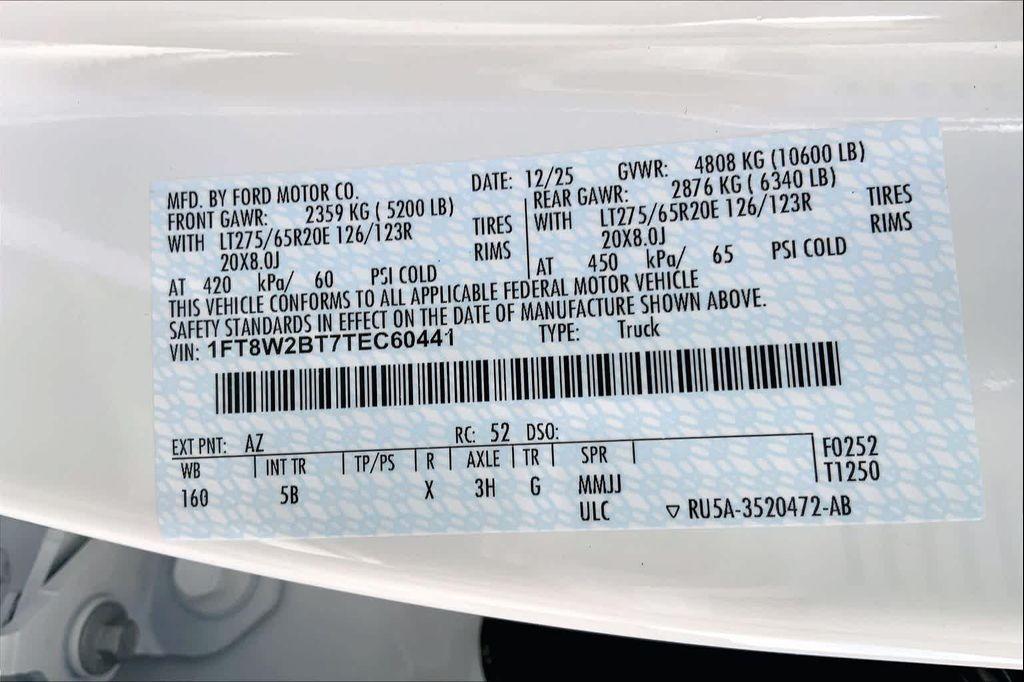 new 2026 Ford F-250 car, priced at $84,720