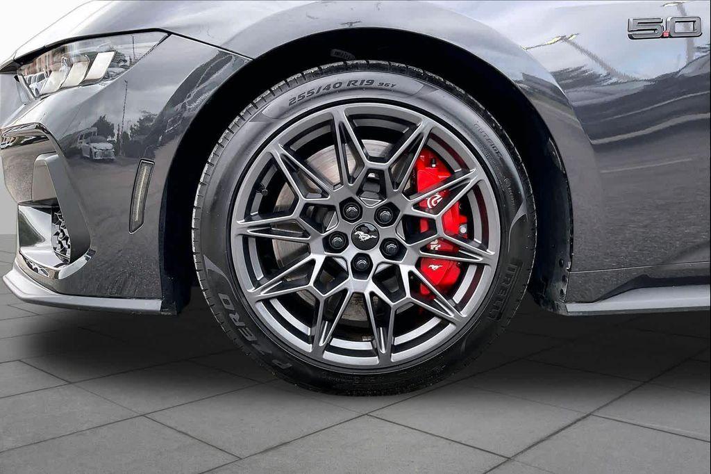 used 2024 Ford Mustang car, priced at $51,774