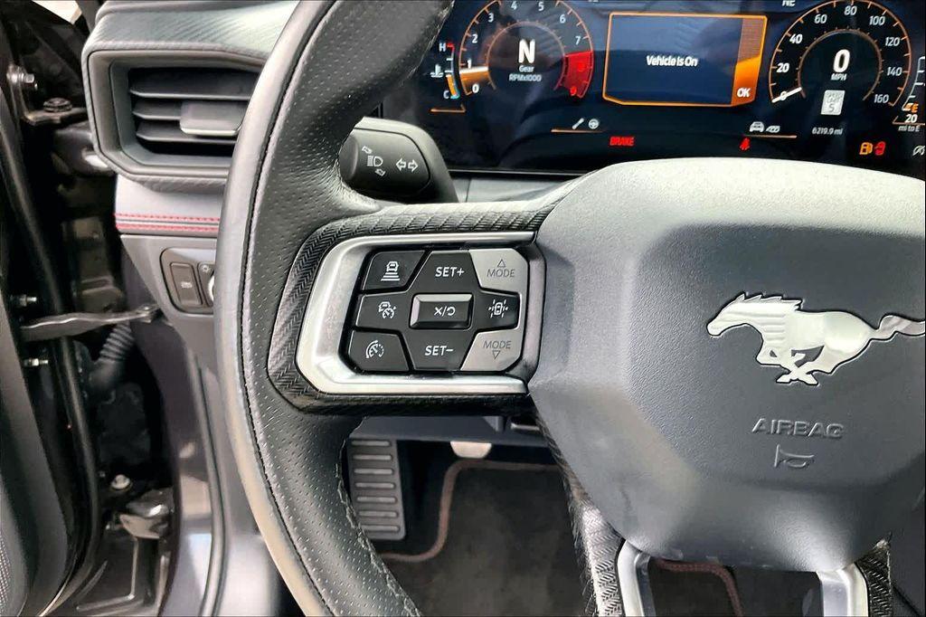 used 2024 Ford Mustang car, priced at $51,774