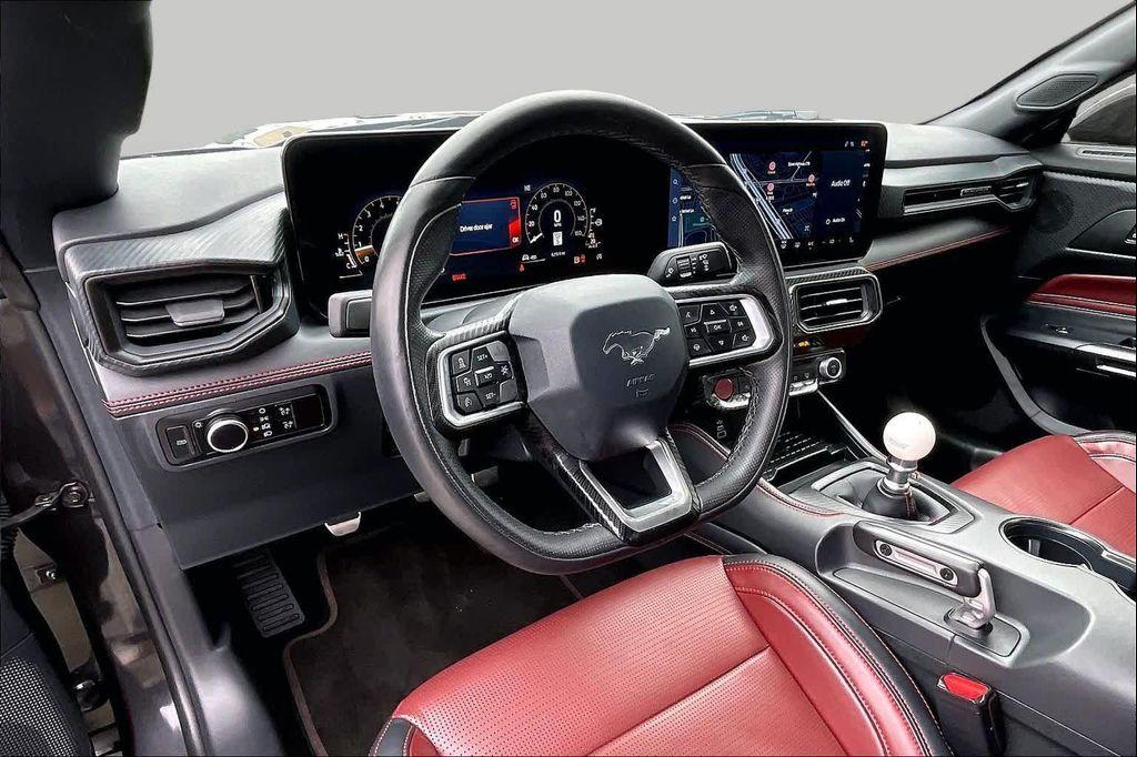 used 2024 Ford Mustang car, priced at $51,774