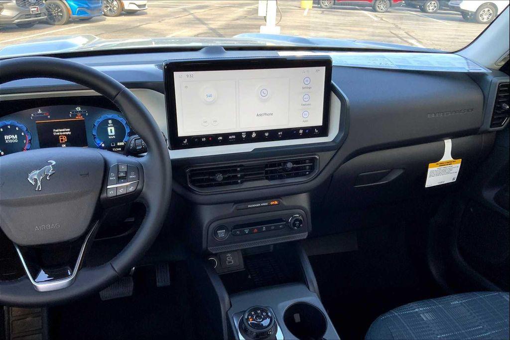 new 2025 Ford Bronco Sport car, priced at $32,107