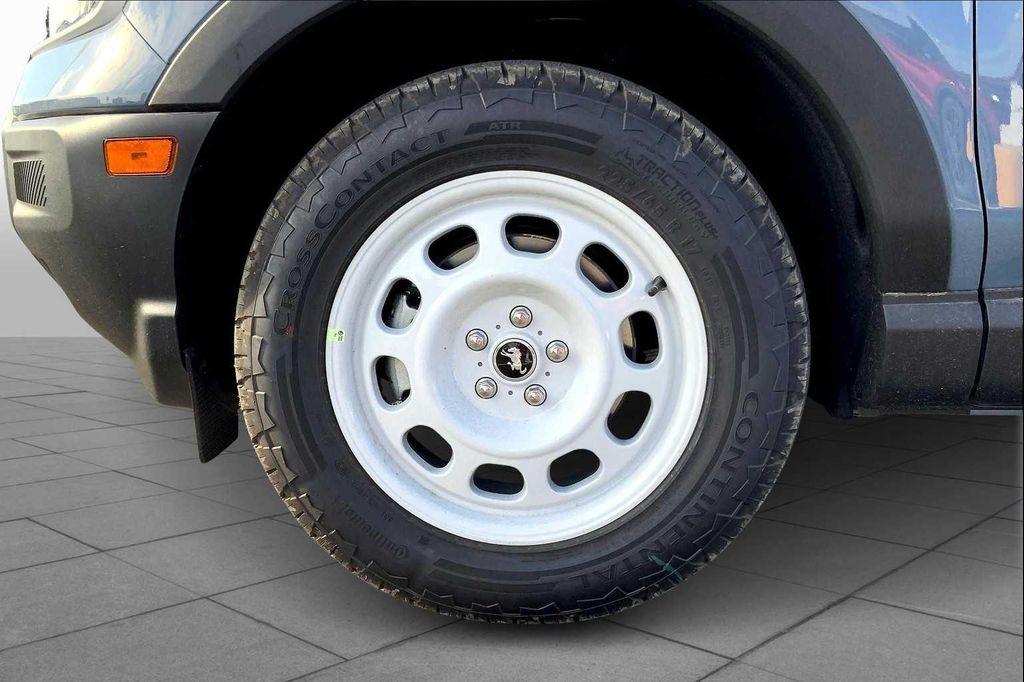 new 2025 Ford Bronco Sport car, priced at $32,107