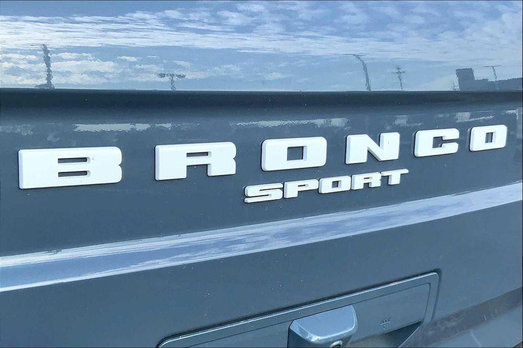 new 2025 Ford Bronco Sport car, priced at $32,107