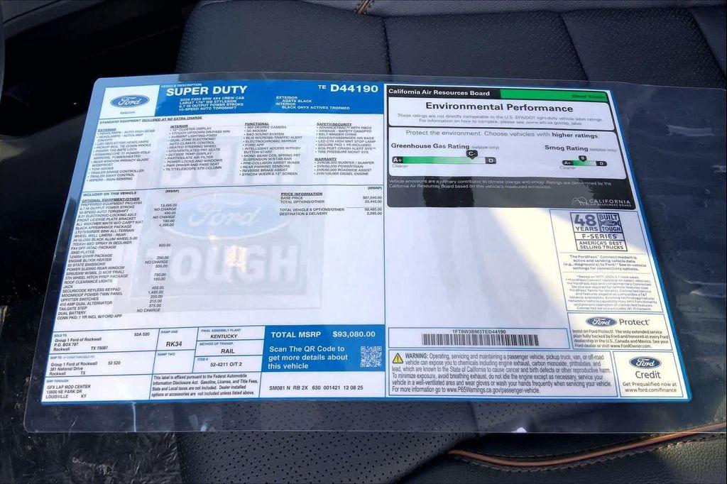 new 2026 Ford F-350 car, priced at $85,536