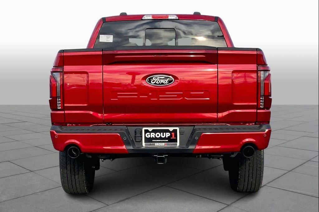new 2025 Ford F-150 car, priced at $73,760