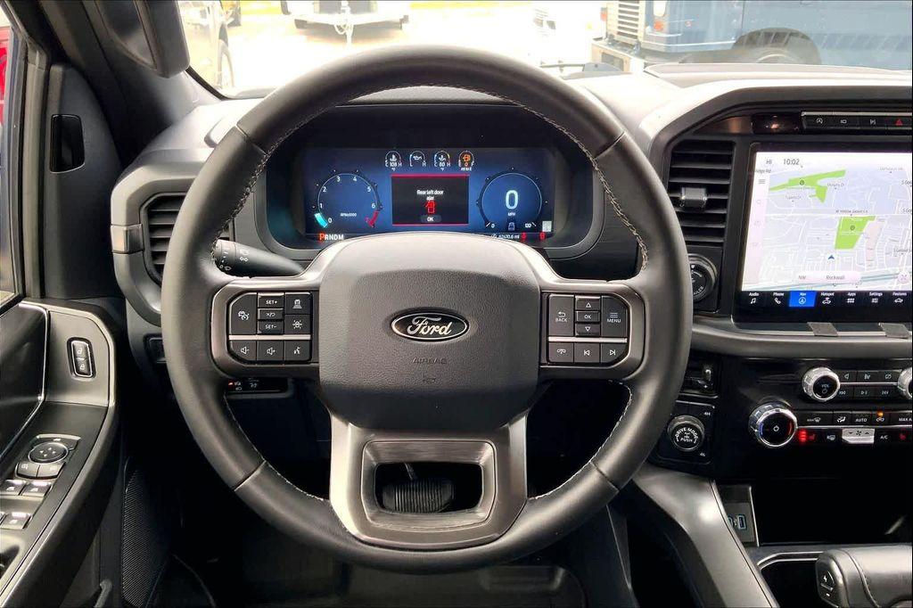 used 2024 Ford F-150 car, priced at $38,866