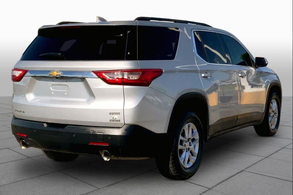used 2019 Chevrolet Traverse car, priced at $15,991