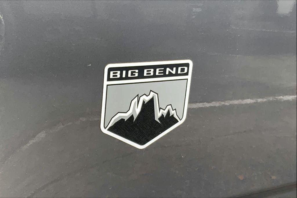 new 2025 Ford Bronco Sport car, priced at $31,665