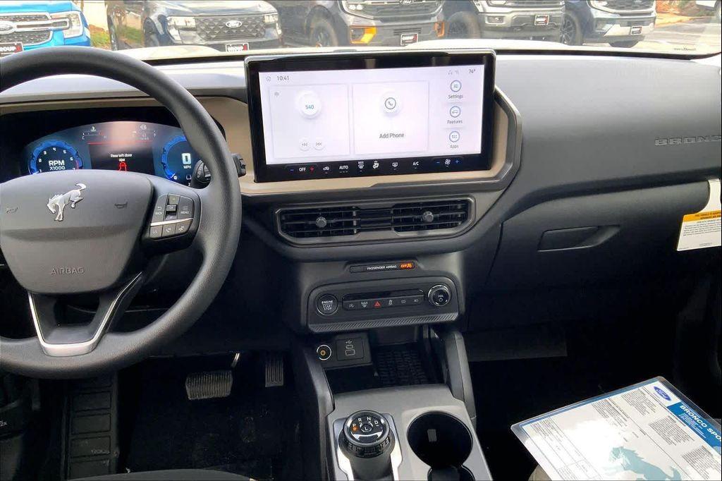 new 2025 Ford Bronco Sport car, priced at $31,665